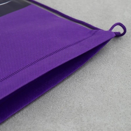 Super Speed ​​shoe bag Non -packed canvas, size 30 x 40 cm-4