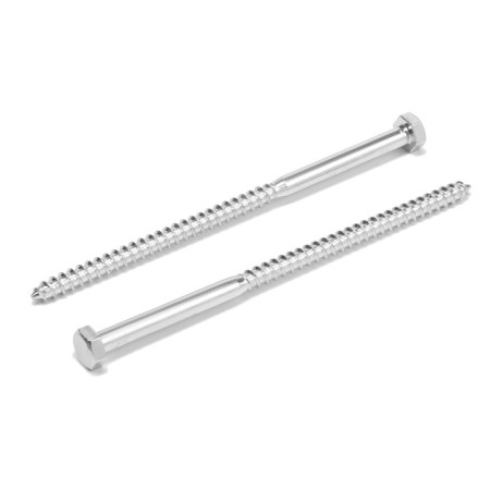 Bolt LOM, "CULTION", plumbing, DIN571, M6x120 mm, 200 pcs