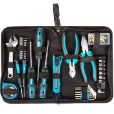 A set of manual tools Bort BTK-37, 37 items