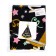 Foil ball 32 "Happy New Year", cap, black color