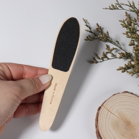 Feet heaps, sandpaper, bilateral, 16.5 cm, wooden-4