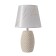 Traffic lamp with lampshade Risalux "Dabi", E14, 40 watts, white/gold, 20 × 20 × 33 cm