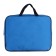 Folder with handles Textile A4, 350 x 265 x 80 mm, PMD 4-42, "Office", Blue/Black (handle)