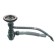 Kitchen car wash Accoona ad4949, mortise, round, thickness 0.6 mm, 490x165 mm, matte