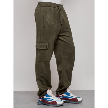 Sports pants, size 50, khaki color-21