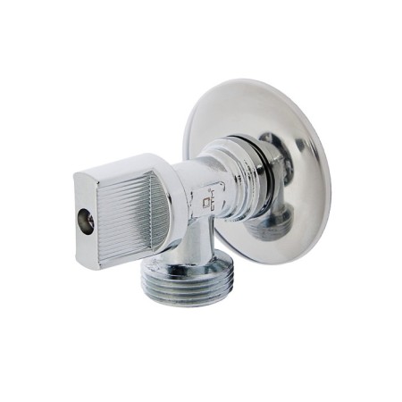 Ball bar "STM", 1/2 "and 3/4", external thread, for everyday life. devices, corner, butterfly, chrome-1