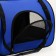 Bag - Animal carrying, 2 entrance, 49 x 30 x 35 cm, blue