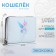 Lightning wallet, card for cards, for coins, color light blue