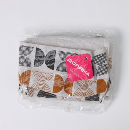 ORGANIZER OF SUBSTANCE with pockets of the share "Sand", 3 departments, 58 × 20 cm-3