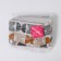 ORGANIZER OF SUBSTANCE with pockets of the share "Sand", 3 departments, 58 × 20 cm