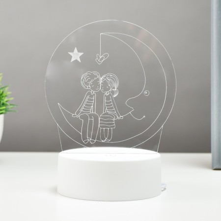 Light "couple" LED 3 colors from USB-2