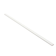 Hidden skirting board SK 60 mm white 2.4 m