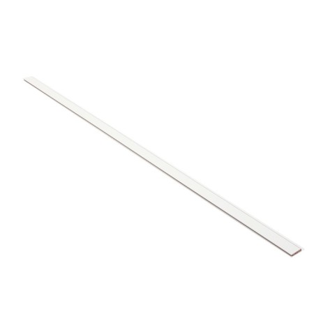 Hidden skirting board SK 60 mm white 2.4 m