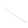 Hidden skirting board SK 60 mm white 2.4 m