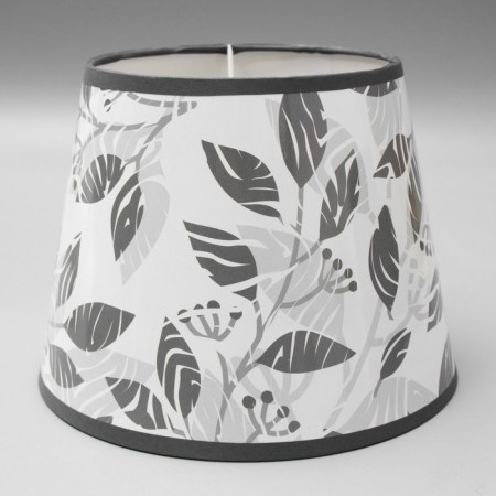 Obacon "Gray Leaves" E27 20x20x15 cm