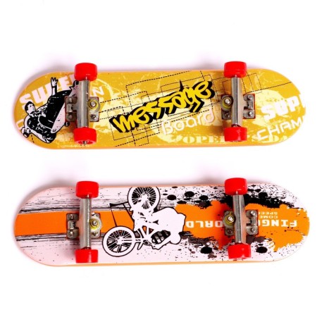 Skate Park "Ramfa with a staircase", with a finger skate, mix-5