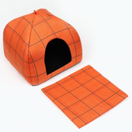 House-Yurt "Big" for animals 44 x 44 x 38 cm, mix of colors-3