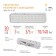 Emergency lamp LED era DBA-1, 160x43x25 mm, IP20, LED, 3W, 140LM, white color