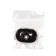 Aider "Health", 3 sections, black, 6 x 4 x 1.3 cm