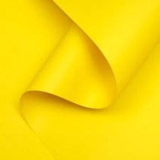 Matte film, basic colors, yellow, 57cm*10m