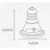 A nipple for a bottle, +0Met., Slow flow, anti -br., Classic throat 35mm.