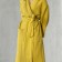 Shifu robe, size m, mustard color