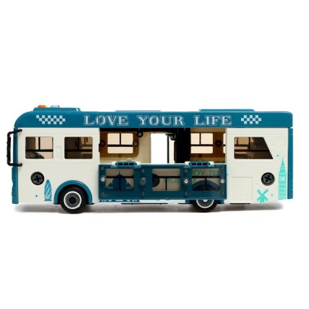 The designer of the screw "bus", light, sound, inertia, 42 details-5