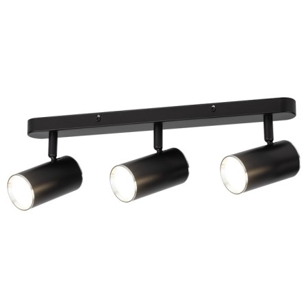 Lamp OL35-3 BK 3x12W MR16 GU10 IP20 black chrome-1