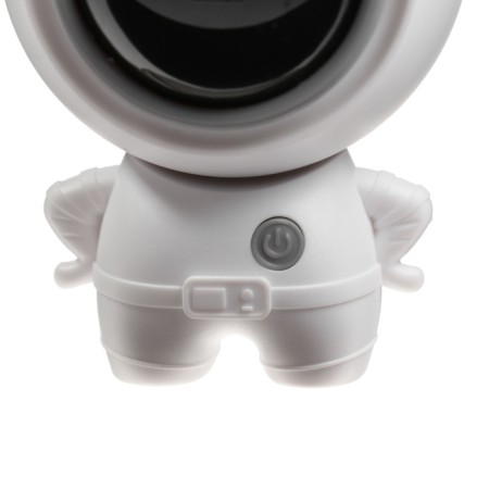 Astronaut portable fan MF040, 500 mAh, 3 modes, input Type-s, wire, white-4