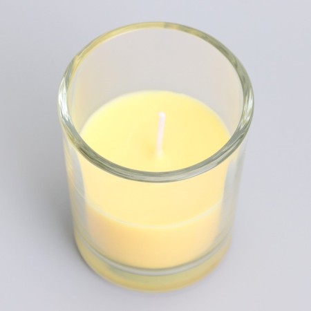 Aromatic candle in glass 5x6cm, mango-3