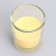 Aromatic candle in glass 5x6cm, mango