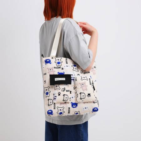 SCOPER with lightning, beige color-7