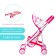 Stroller for dolls, metal frame