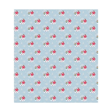 A set of napkins for setting the table "Walk of cats", rectangular, size 32x46 cm, 4 pcs-2