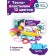 Dough-plastilin, 12 colors, 6 molds + rocking roller: 16 cm