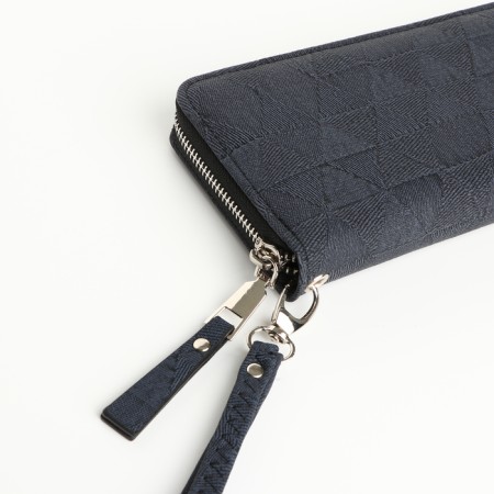 Women's wallet with lightning, black color-2