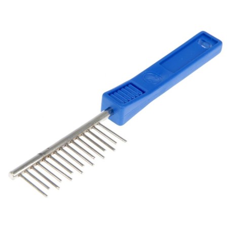 The comb “zoonik”, plastic pen, mix