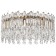 Suspended chandelier Stilform Legacy 8xe14 40w, size 60x60x50-100 cm, bronze color
