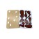 Puzzle - animals on Velcro "Farm"