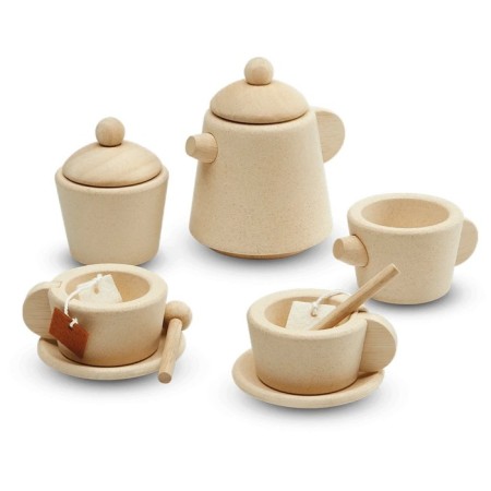 Plan Toys tea set