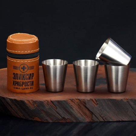 Stacks, Elixir of Courage, 4 pcs x 30 ml-1