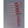Makeup brushes, set - 13 pcs, 10 - 22 (± 1) cm, lilac color