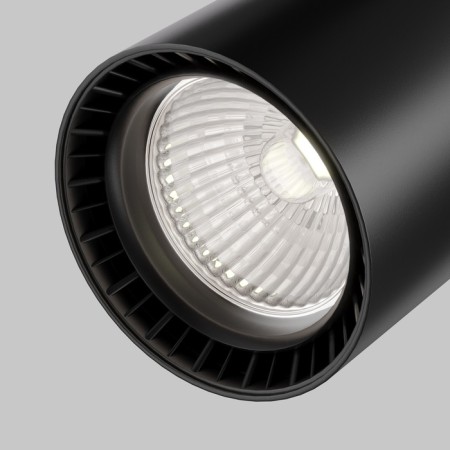 Track lamp Technical TR003-1-26W4K-S-B, LED, 26 W, 138x165 mm, 2800 lm, 4000k, black