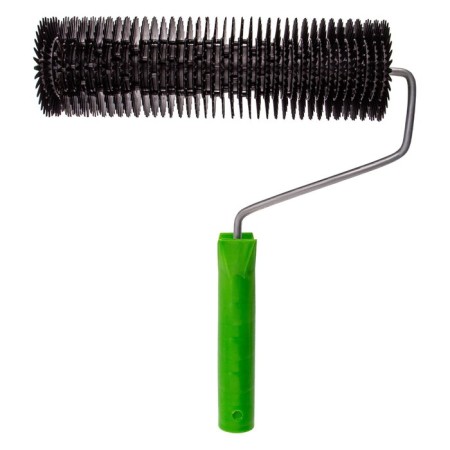 Needle -shaped roller "Sibrtekh" 81110, for bulk floors, with a pen, 240 mm-2