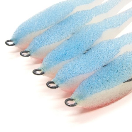 Foamen fish yaman devious minnow on a double, 105 mm, color 22 UV, 5 pcs.-2