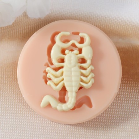 Silicon "Scorpio" 4.5x2.7x0.4 cm