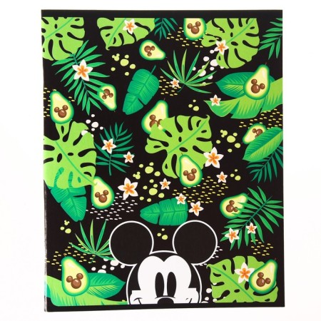Notebook 48 sheets in a cage, cardboard cover "Tropics", Mickey Mouse-2