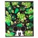 Notebook 48 sheets in a cage, cardboard cover "Tropics", Mickey Mouse
