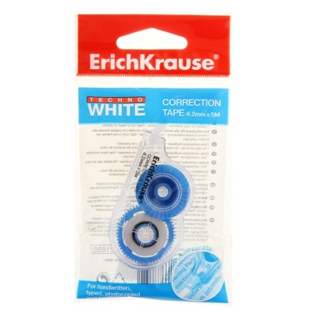 Erichkrause Techno White Mini, 4.2 mm x 5 meters, in a bag.-1