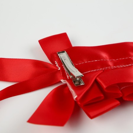 Carnival bandage "Lolita", red color-5